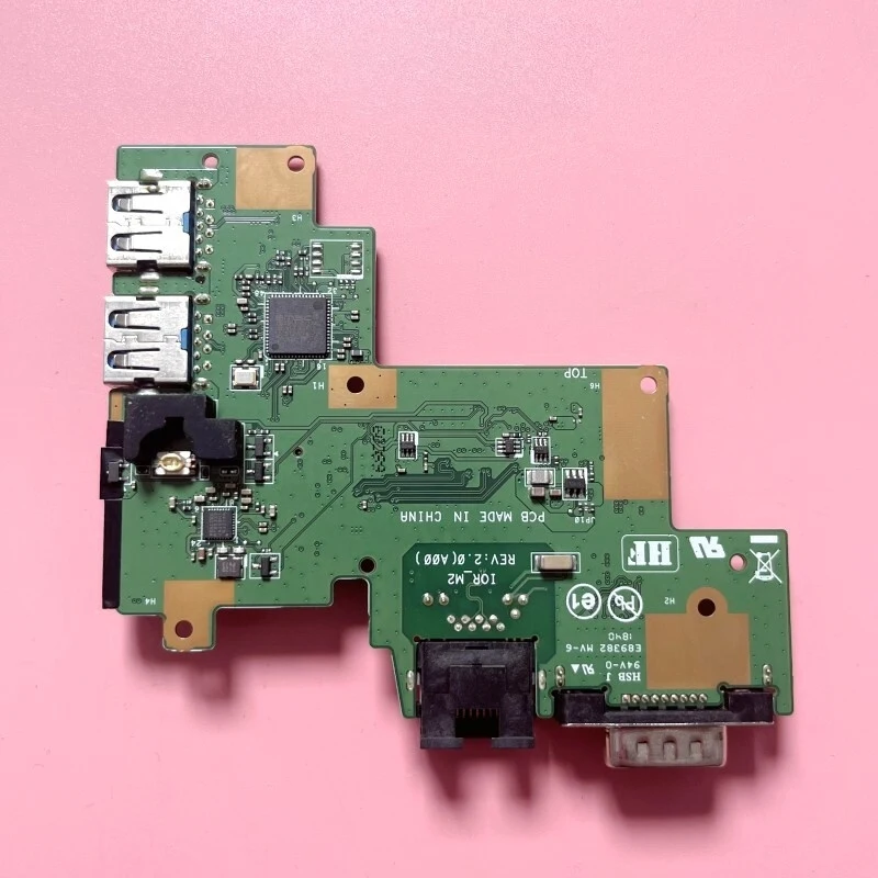 S+   New For Dell Latitude 14 Rugged Extreme 7414 E7414 USB SD Card RJ45 IO Board