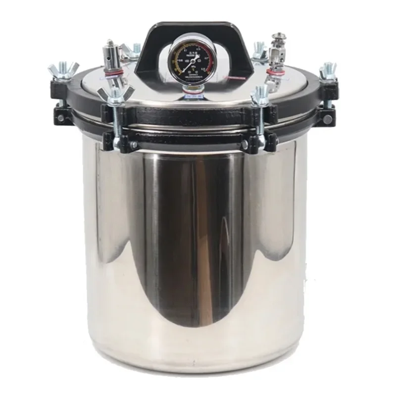 

Portable autoclave 12/15L pressure steam sterilizer machine Equipment for Laboratory autoclave manufacturers Wholesale price