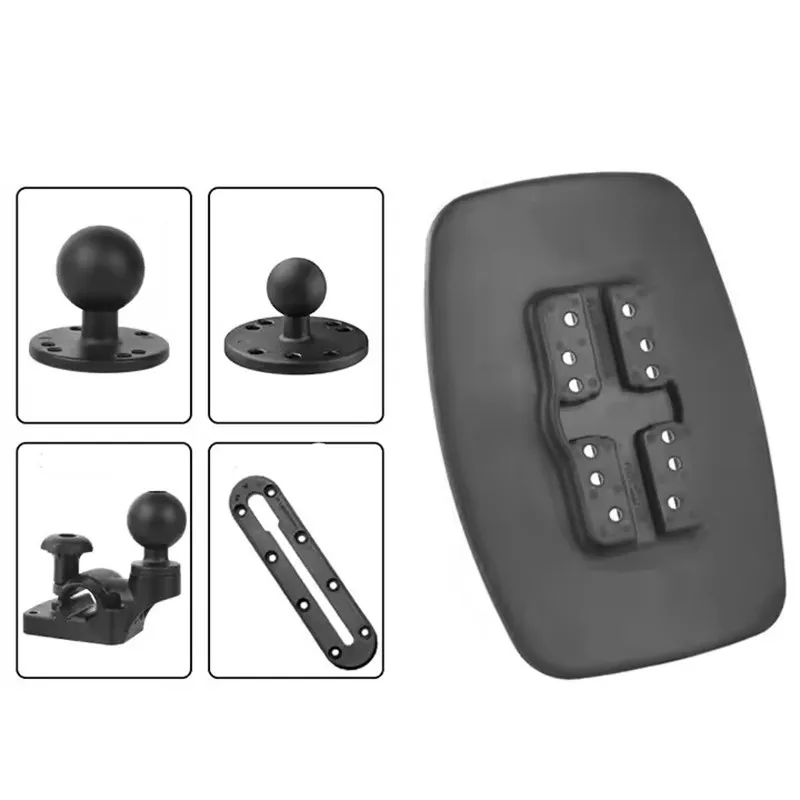 

Flexible Adhesive Base with 1/1.5 Inch Ball Head Base Suitable for Kayak / Paddleboard or Inflatable Boat