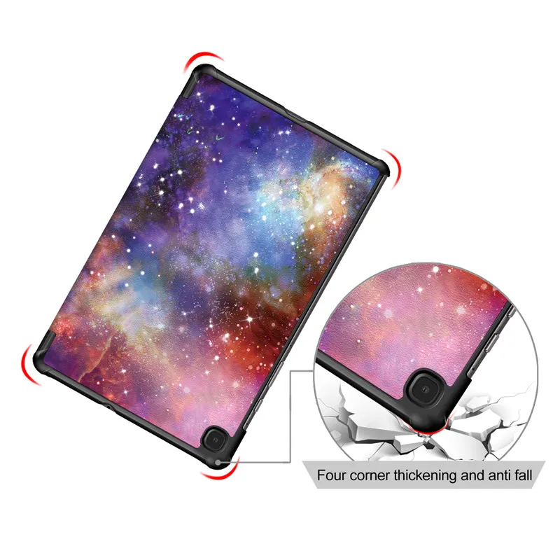 2022 for Samsung galaxy tab s6 lite case 10.4 P613 SM-P610 P615 / tab A7 T500 T505 /Tab A8 Smart cover Protective tablet cases