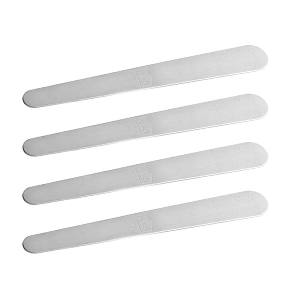 

4 Pcs Stainless Steel Dumpling Maker Fillings Spoon Kitchen Gadgets Baking Pastry Tools Easy Clean Practical Helper