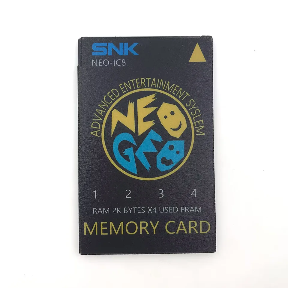 NEOGEOデータファイルカード 全40種 フルコンプ YUU コスモス snk Memory Card for AES MVS-U4 Card For SNK NEOGEO Game Console Memory