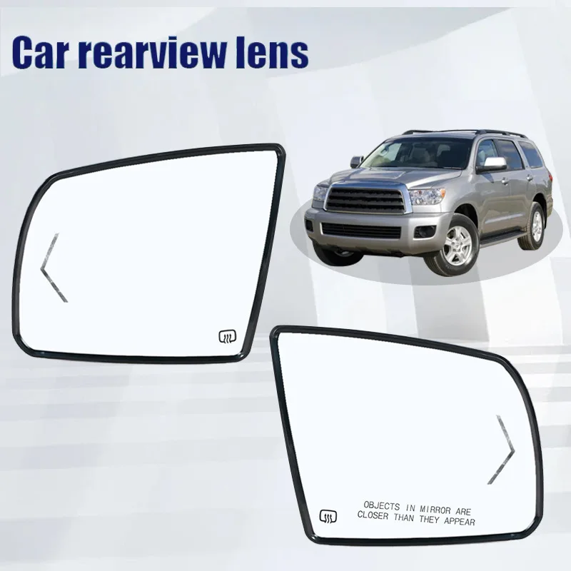 

For 07-20 Toyota Sequoia Tundra, Tundra, reverse mirror, heated glass