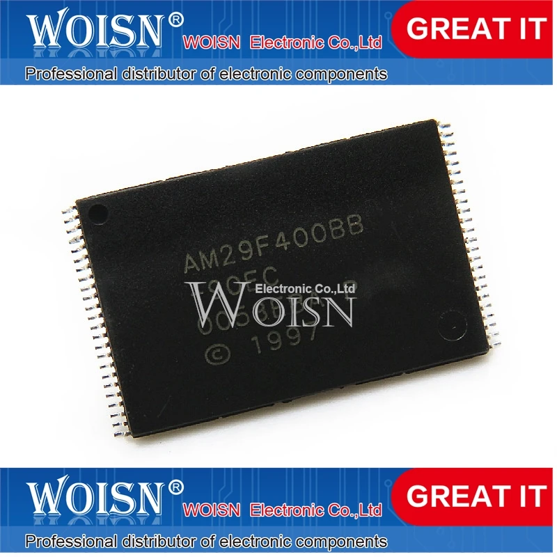 1-5-10pcs AM29F400BB-50EC AM29F400B  Price discounts Spot supply