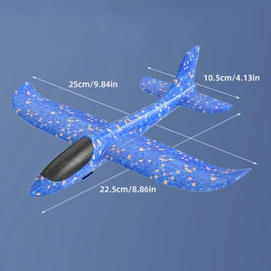 子供用フォーム排出航空機おもちゃ親子相互作用屋外フォーム航空機公園 8ベストセールスグロックガンナルフ-1