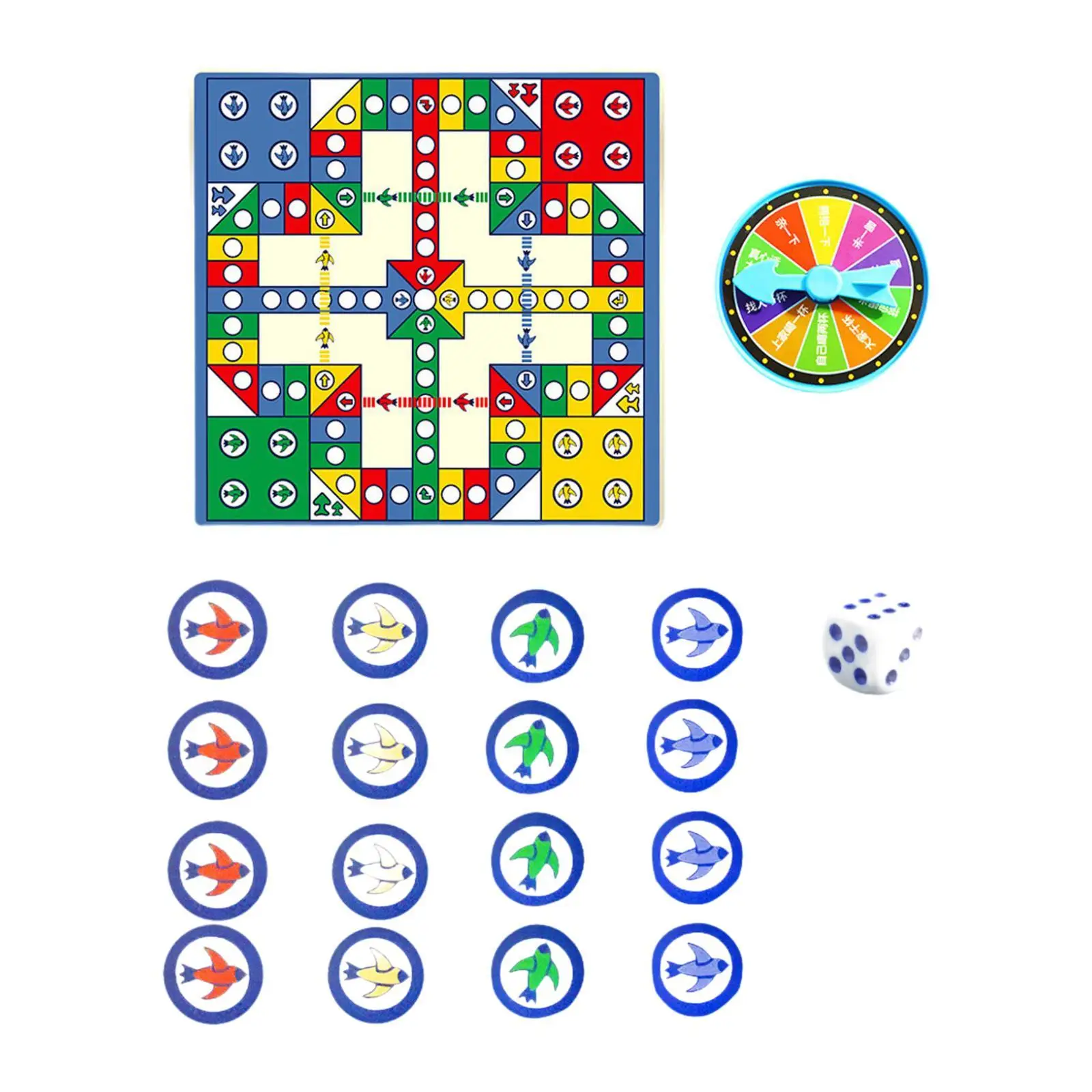 Dywan do Gry w Latające Szachy, Mata do Szachów do Raczkowania z Figurami Szachowymi, Podróżny Dywan do Gry w Latające Warcaby