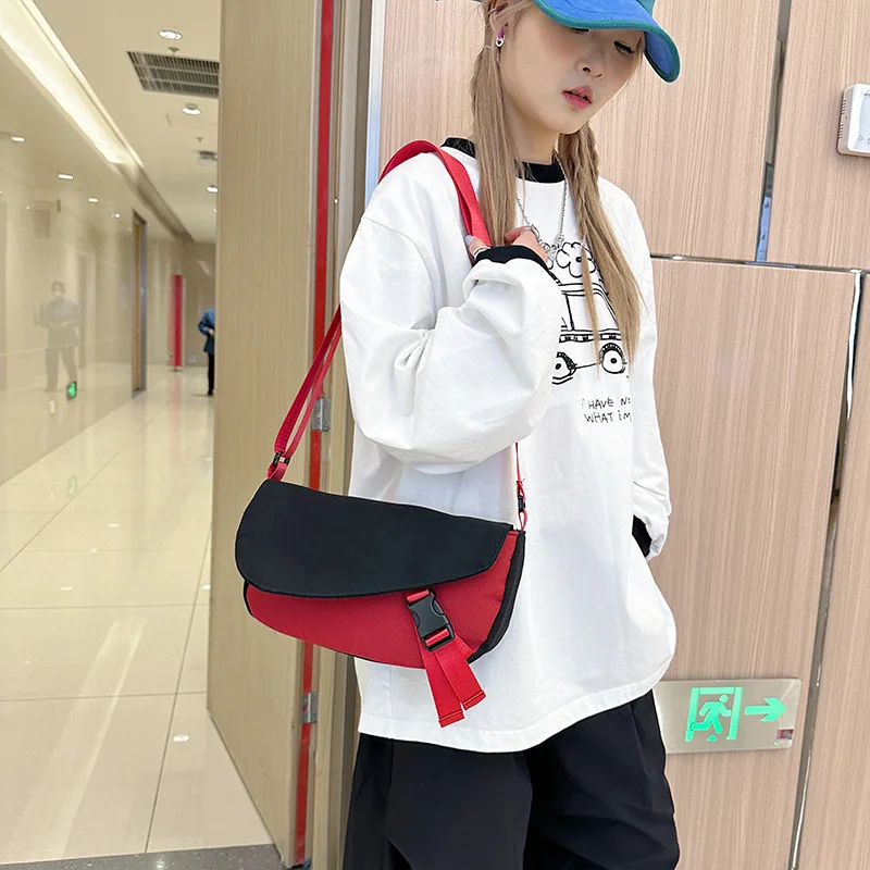 

Women's Korean-Style Oxford Bag - Hong Kong Cargo Sports, Crossbody/Single-Shoulder for College Student Commute