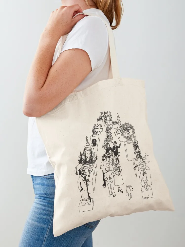 

The museum Tote Bag Women's bag custom canvas bag Women's shopper hand