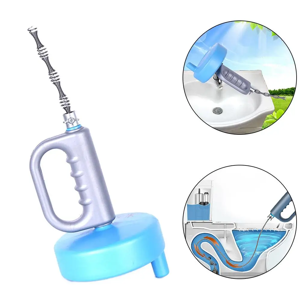 

Сантехнический сливной шнек для змеи, средство для удаления засора на 32,8 фута для слива ванны, раковины для ванной, кухонных труб и канализационных труб