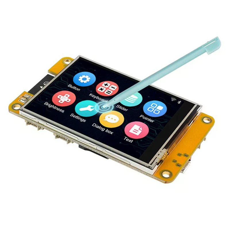 Picture 4: ESP32-2432S028R 2.8Inch ESP32 Display Module With Wire Resistive Touchscreen 240*320 2.8'' LCD TFT ILI9341 Driver Board