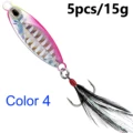 5pcs 15g color 4