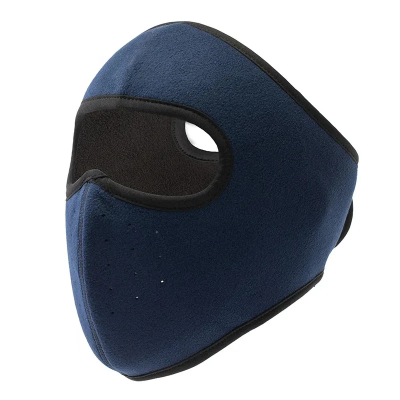 شتاء دافئ القطبية الصوف التمويه غطاء الوجه النساء غطاء للأذنين ركوب إيرفلاب الرجال في الهواء الطلق قناع مقاوم للبرودة #3