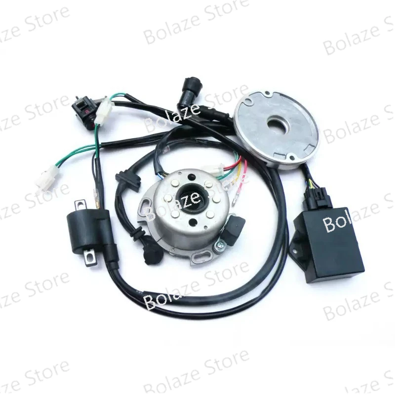High RPM Engine Magneto Ignition System Power Tuning Kit for High Speed Performance Mod