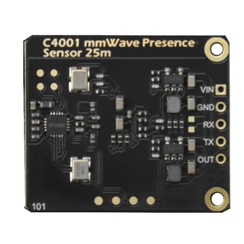 ABLA-Mmwave C4001 24Ghz Sensor For Real-Time Monitoring Tracking Velocity Detection Sensor