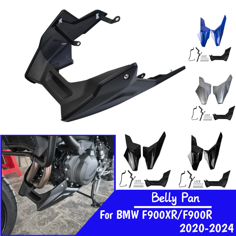 

F900R F900XR поддон для живота для BMW F 900XR 900R 2020-2024 F900 R XR нижний спойлер двигателя обтекатель капота часть мотоцикла