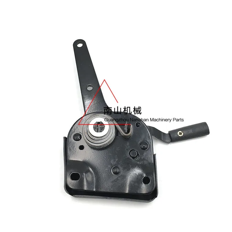 Seat Adjuster Seat Back Adjustment Excavator Parts For Komatsu PC56-7/60-7