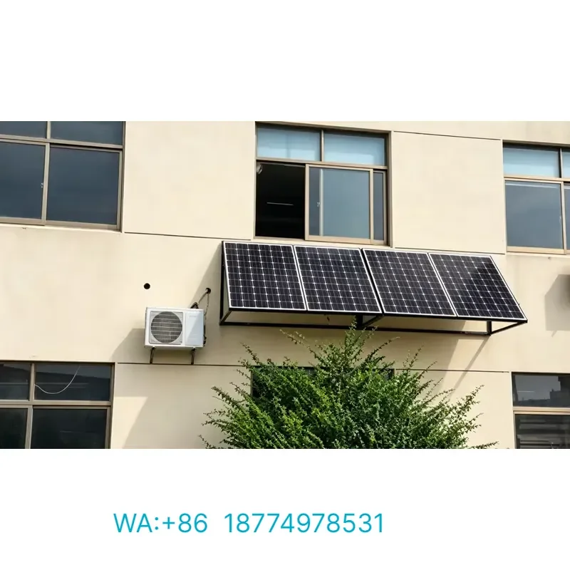 for Off Grid Solar Air Conditioner with Panel Batteries Cooling Heating System Compact Design and 8 to 36 Hour