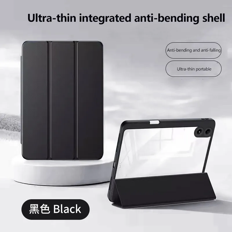 

Transparent Acrylic Case For Xiaomi Poco Pad 12.1 2024 Pad 6S Pro 12.4 5Pro 6 Pro Redmi Pad Pro12.1 SE 11inch Pad10.61 Cover