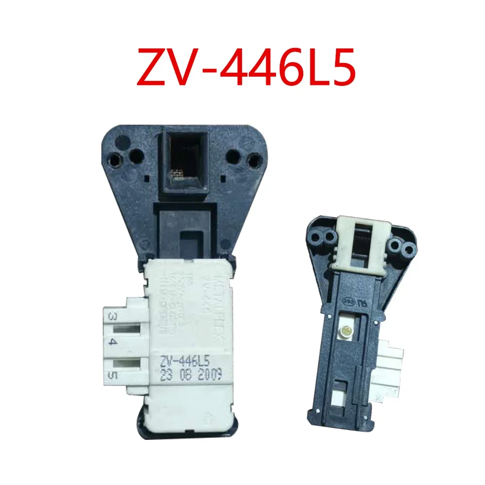 ZV-446L5 DC64-01538A Adatto per Samsung Lavatrice Serratura Porta Lavatrice Ritardo Interruttore Serratura Elettronica 3 Inserti