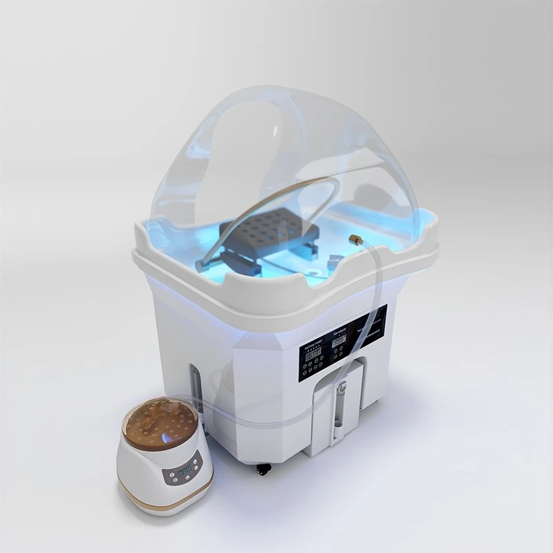Special mobile head treatment basin for beauty salons, ear-picking hair salon head treatment instrument