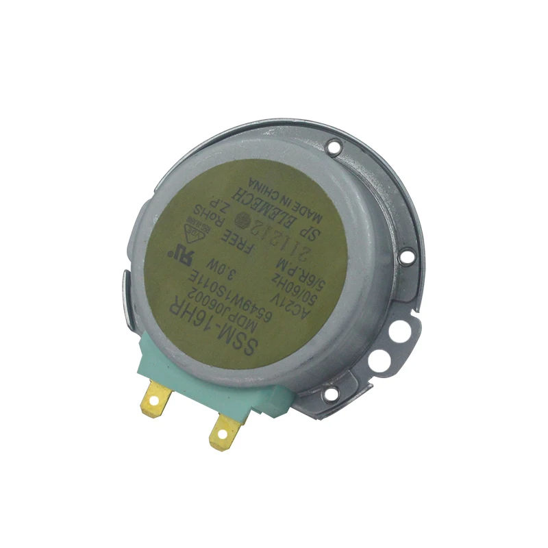 SSM-16HR 6549W1S011E microwave oven turntable motor for LG