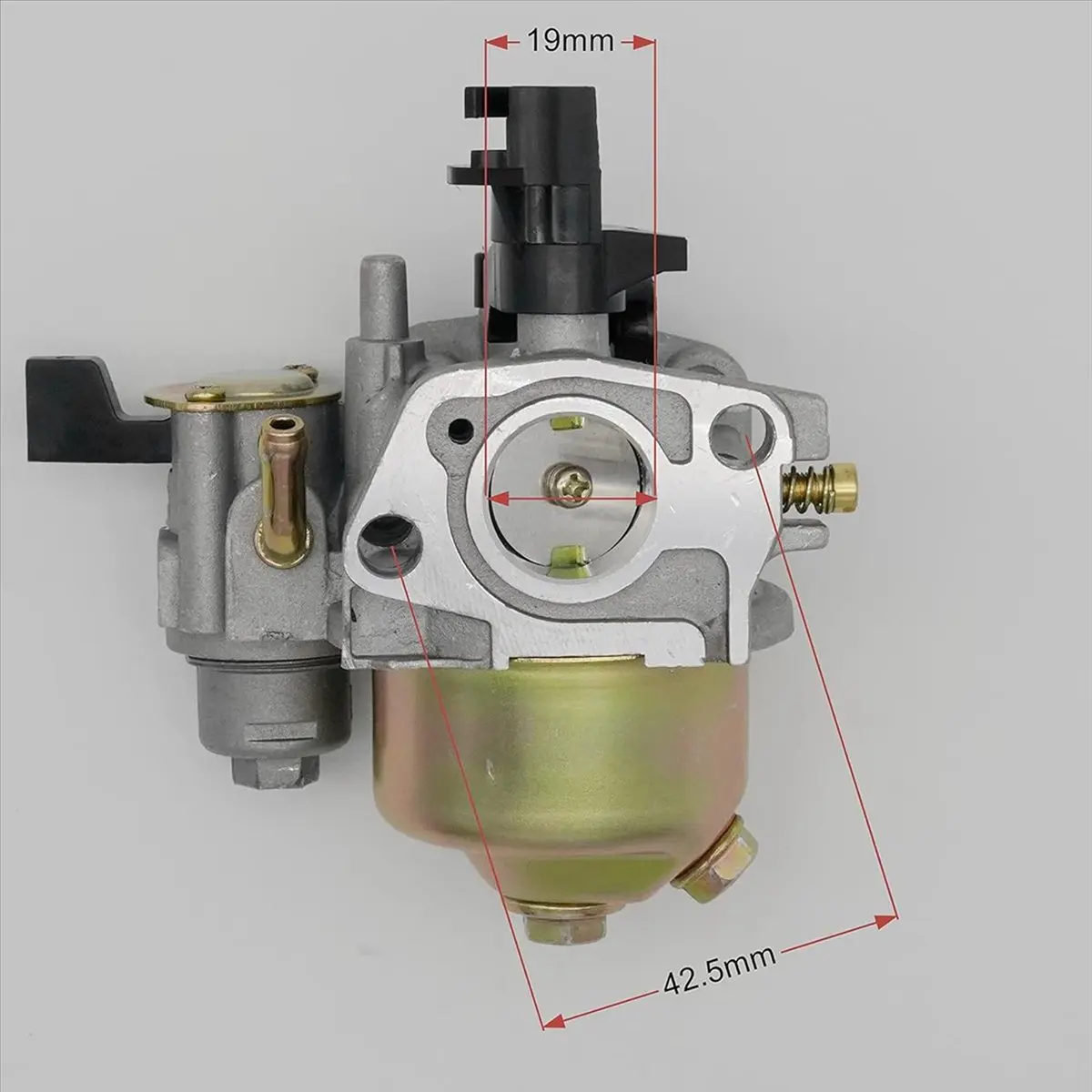 #17Y (Photo Color)GX160 GX200 Tune Up Parts Carb Kit for Honda GX120 4.0 5.5 6.5 hp,DIY & Tools