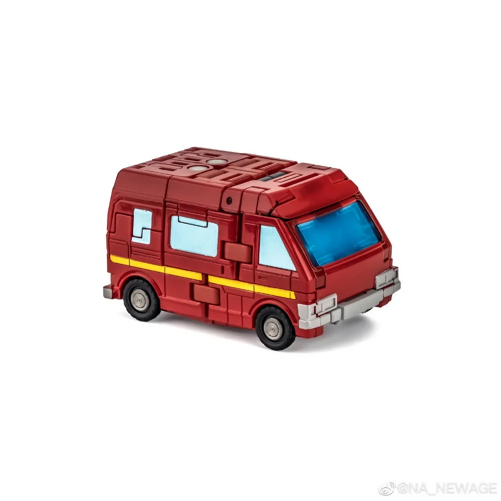 【In Stock] Transformation Newage NA H51 Ironhide Hawk 2.0 G1 Mini Action Figure With Box