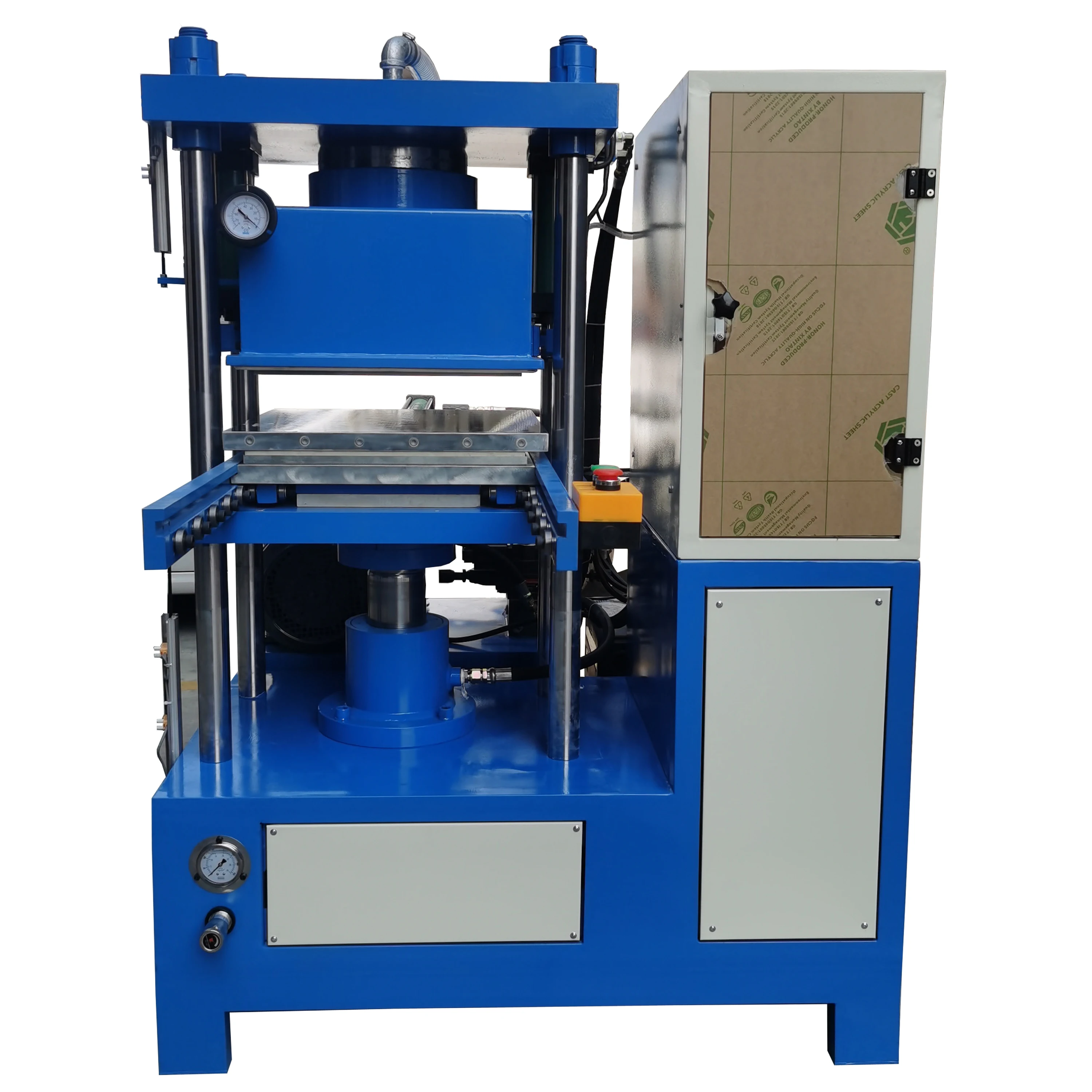 Silicone Vacuum Vulcanizing Machine Heat Transfer Silicone Thermal Transfer Trademark  Vacuum Vulcanizing Machine