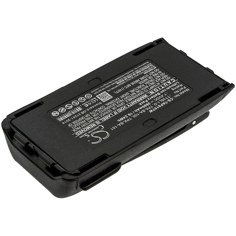 Two Way Radio Battery For Tait T03-00011-CAAA TPA-BA-100 TPK-BA-100 TPK-BA-101 TT35L1-D TP8100 TP8110 TP8115 TP8120 TP8135