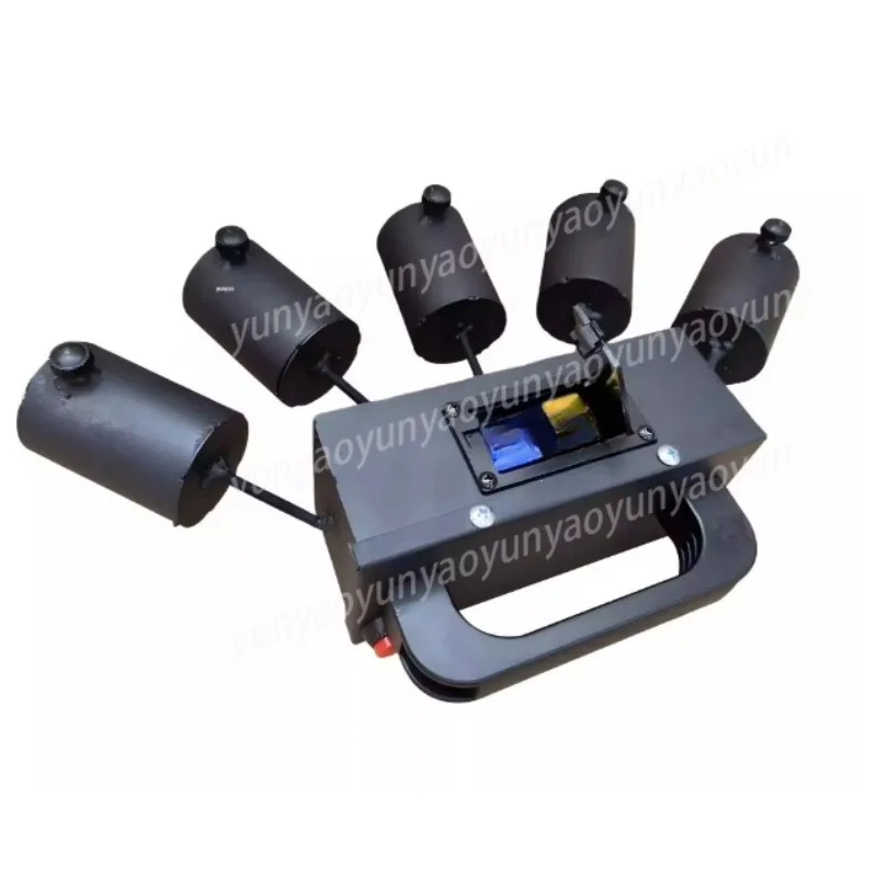 Handheld Electronic Stage Machine Special Effects Modeling Equipment Outdoor Indoor Cold Flame Machine