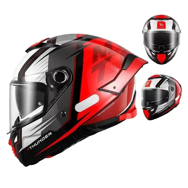 Airo Spain MT Thor 4 Full Face Motorcycle Helmet Dual PC Shell Customizable ECE Certified