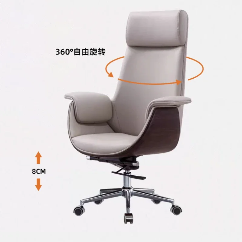 

Офисное кресло для геймера, деловое кресло с откидной спинкой Cadeira Ergonomica Escritorio, игровое компьютерное кресло, мебель, домашние скандинавские стулья