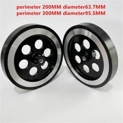 Rotary Encoder Wheel Encoder For Roller Meter Counter wheel anti slip length measurement aluminum alloy wheel Perimeter 200/300