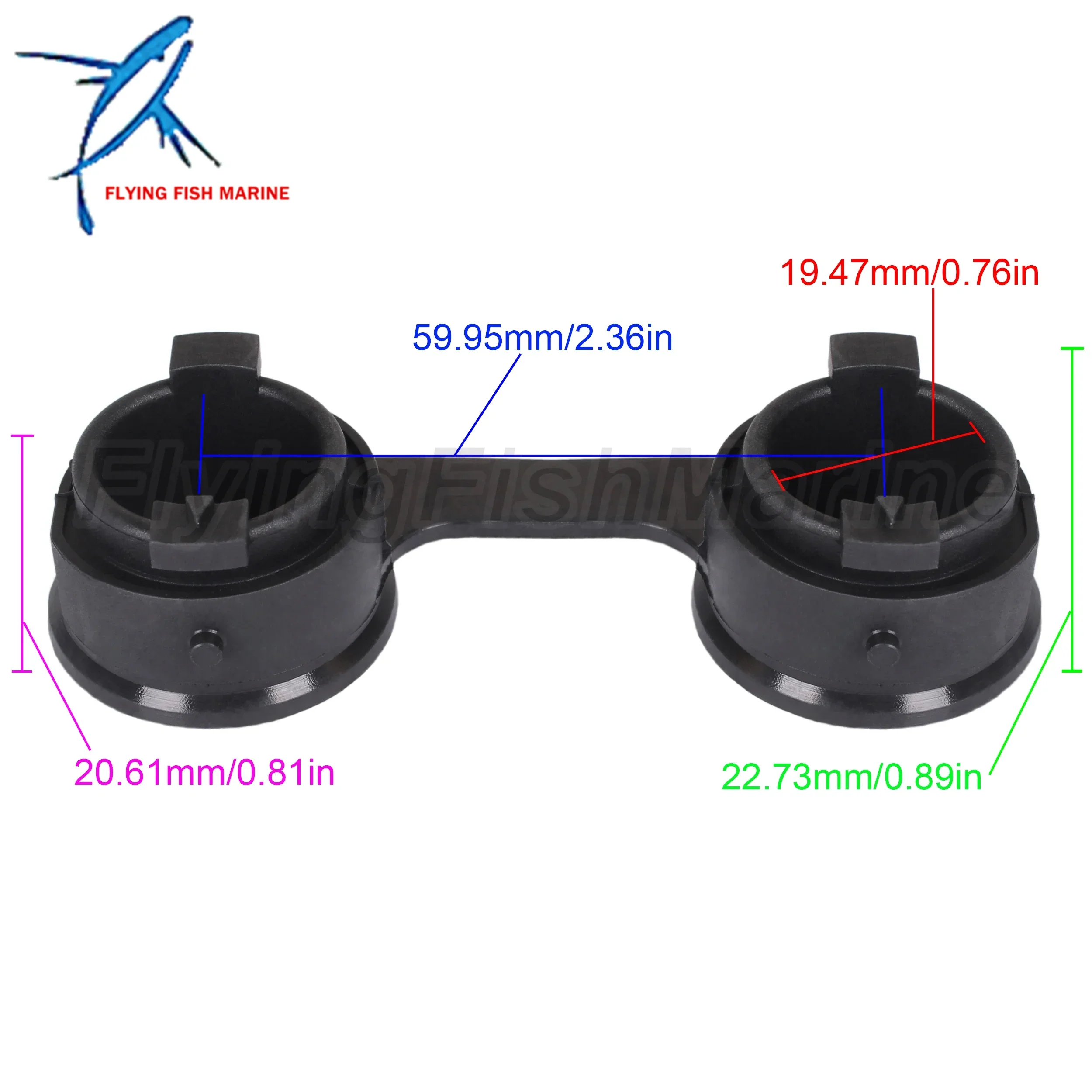 Outboard Engine 682-44521-01 682-44521-02 TE15-02000006 Rubber Mounting Absorber Seal for Yamaha Parsun 9.9HP 15HP