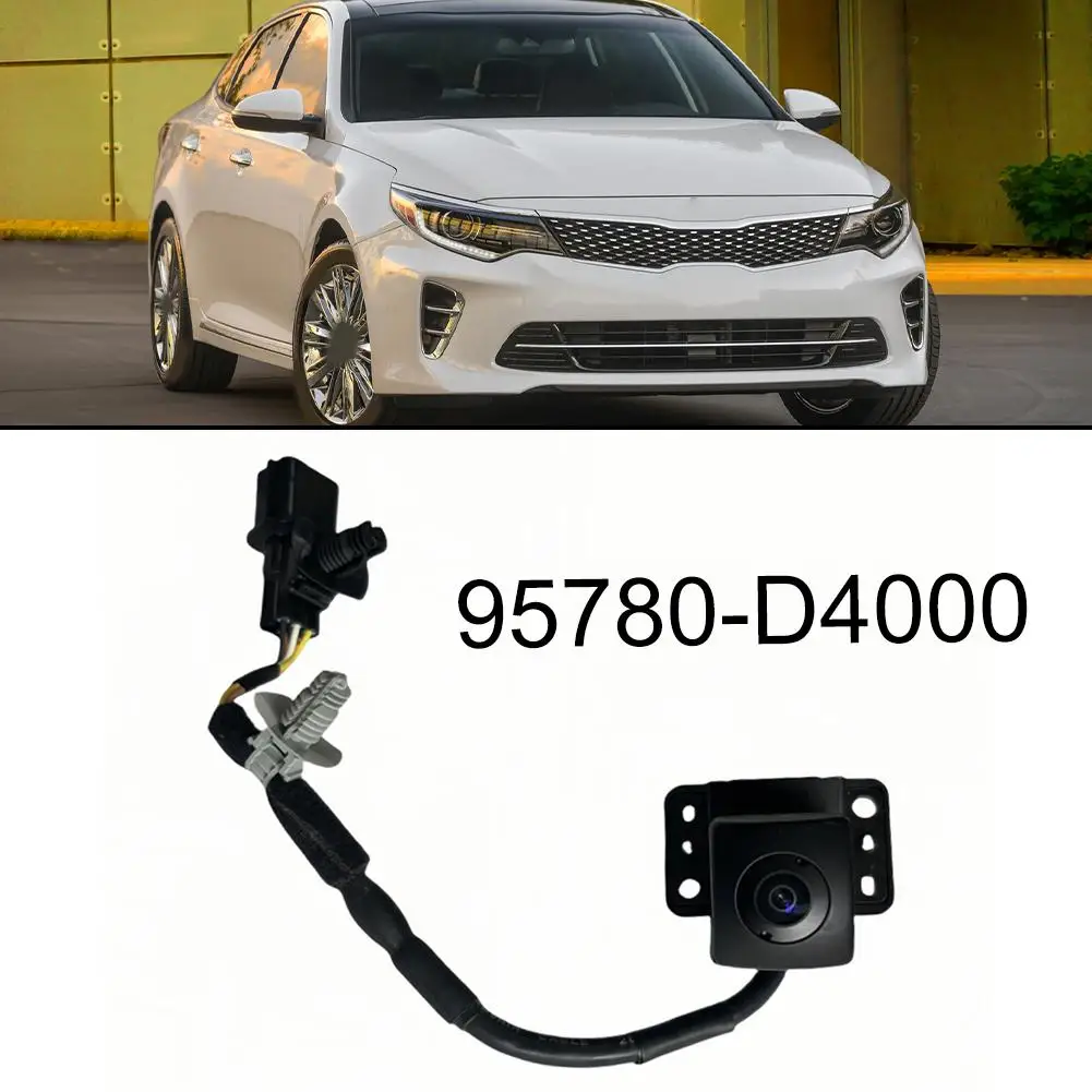 

Front Grille Camera Parking Camera ABS Housing Front Grille Mount Quick Installation Wear-resistant Parking Assistance