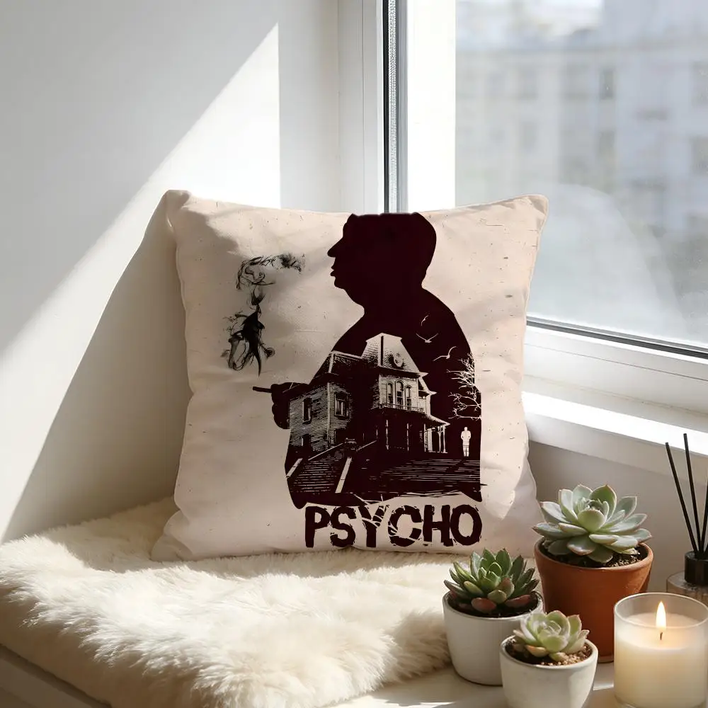 

Чехол для подушки в стиле Альфреда Хичкока, уютная бархатная декоративная подушка, мягкая теплая подушка для дивана и кровати