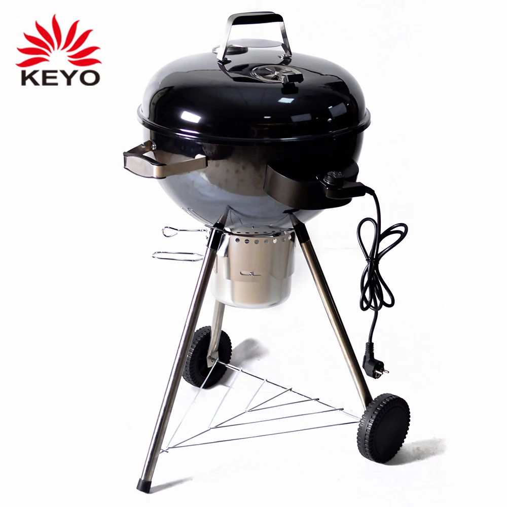 Bbq 18.5 inch Barbeque Design 230V Electric Kettle Grill Barbecue Electric Grill