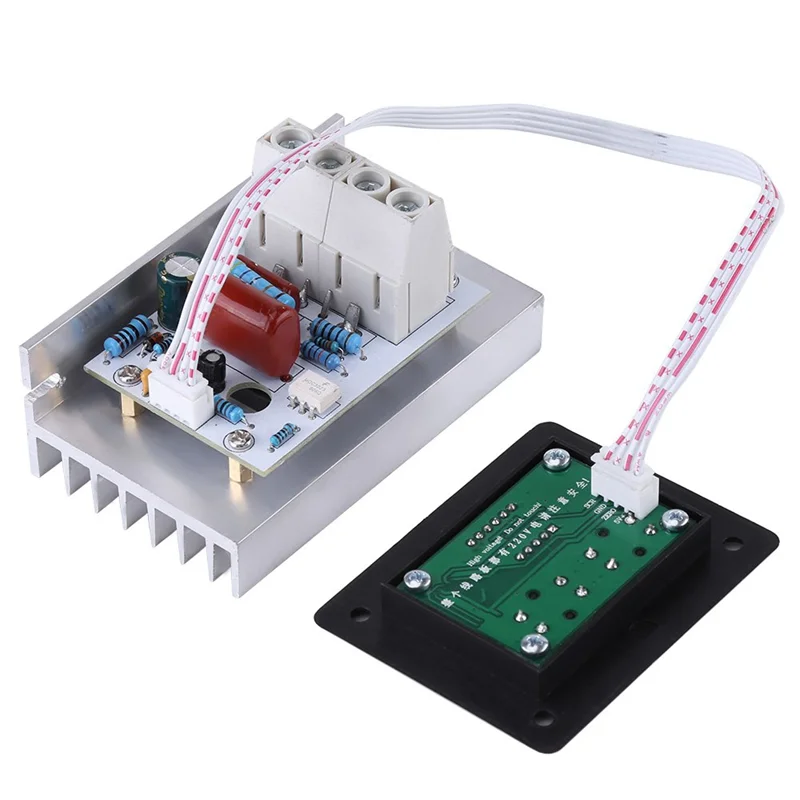 Interruttore Dimmer, 10000W SCR regolatore di tensione digitale controllo della velocità termostato Dimmer AC 220V