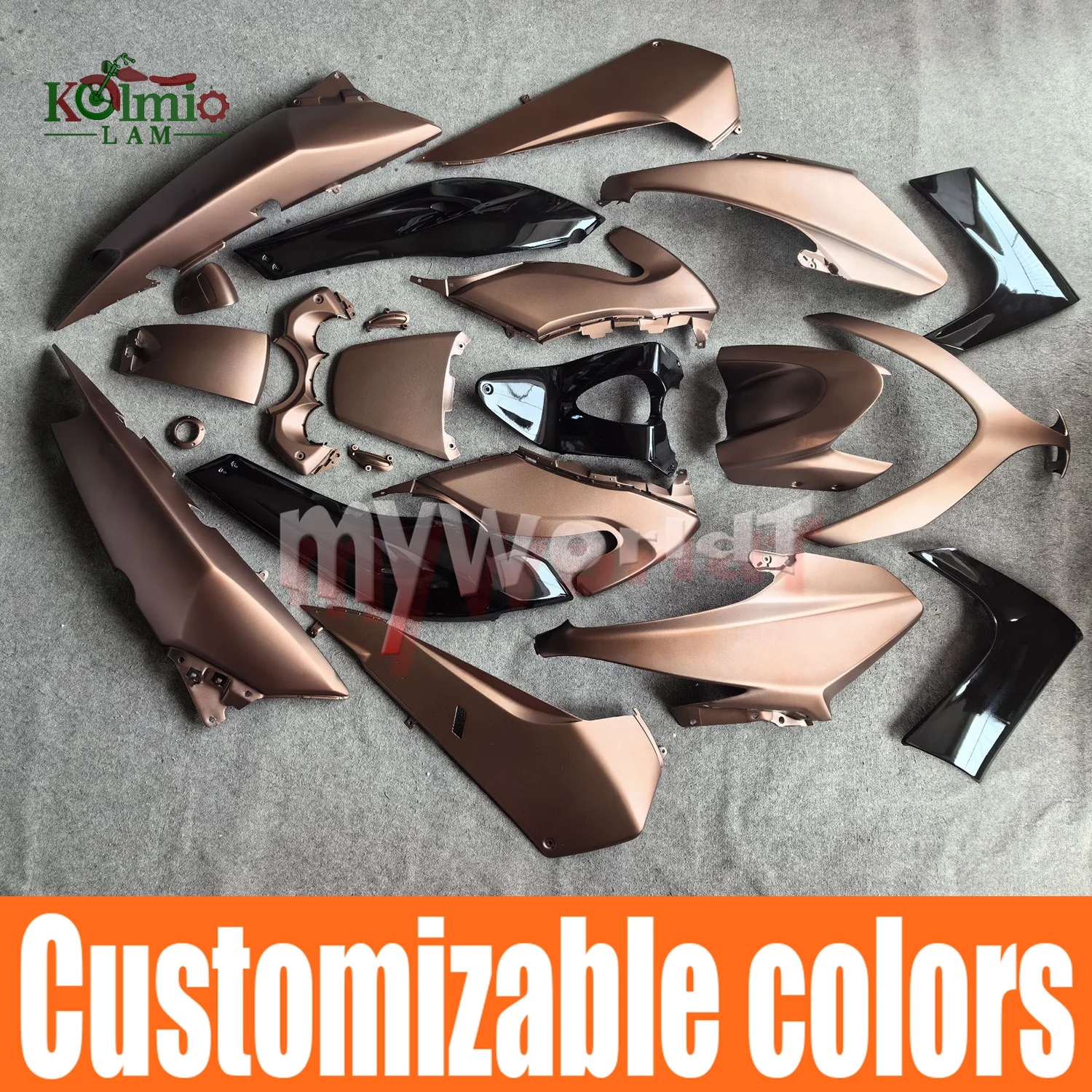 

Fit For YAMAHA XP TMAX 500 2008 - 2011 Motorcycle Plastic Shell Bodywork Fairing Kit Set TMAX500 XP500 2009 2010 08 09 10 11