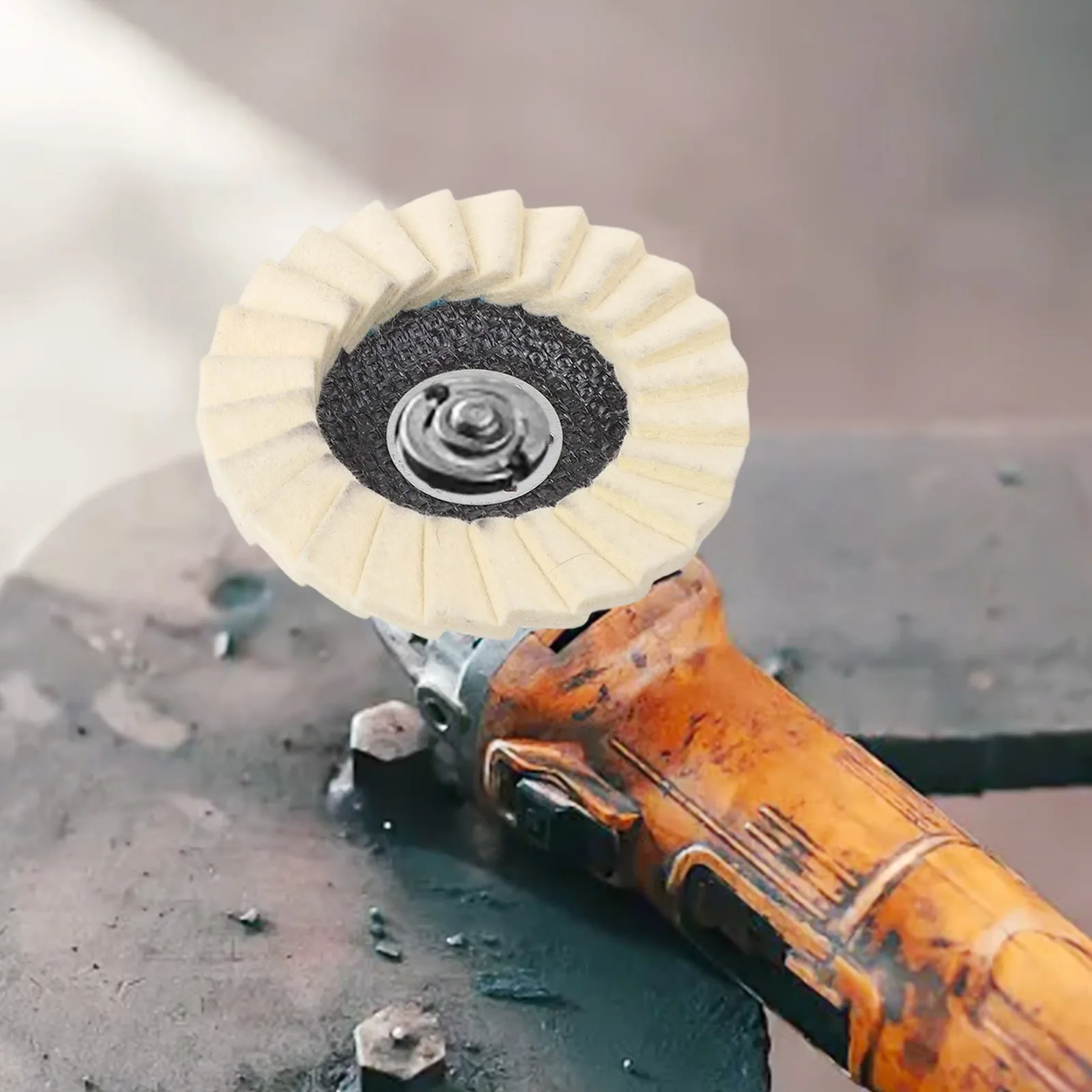 

Car Wax Application 115 Mm Polishing Disc Polishing Wheel Pads Delivers Smooth Finish Elastic And Wear-resistant