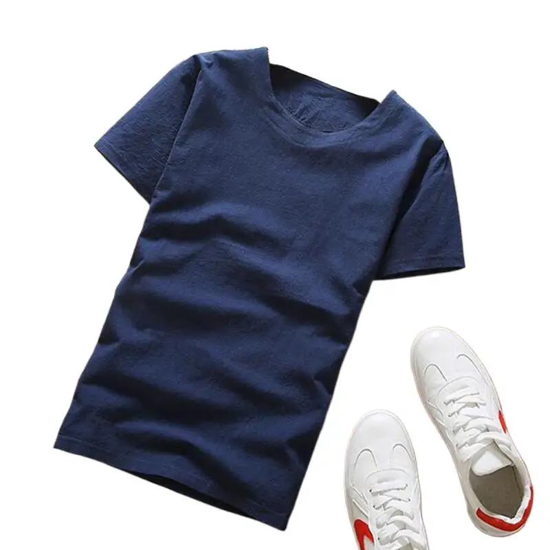 

Summer Brand Shirt Men Short Sleeve Loose Cotton Linen Shirt Plus size blouse мужская рубашка shirts for men 7XL camisa