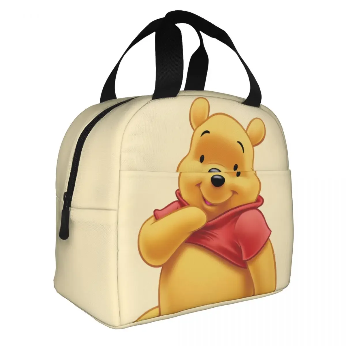 Winnie The Pooh Insulated Lunch Bags Leakproof Lunch Container Thermal Bag Tote Lunch Box Work Picnic Men Women