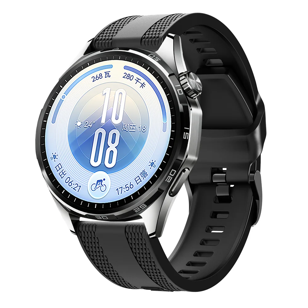 22mm Silicone Strap For Garmin - огляд і ціна Silicone Watch Band 22Mm