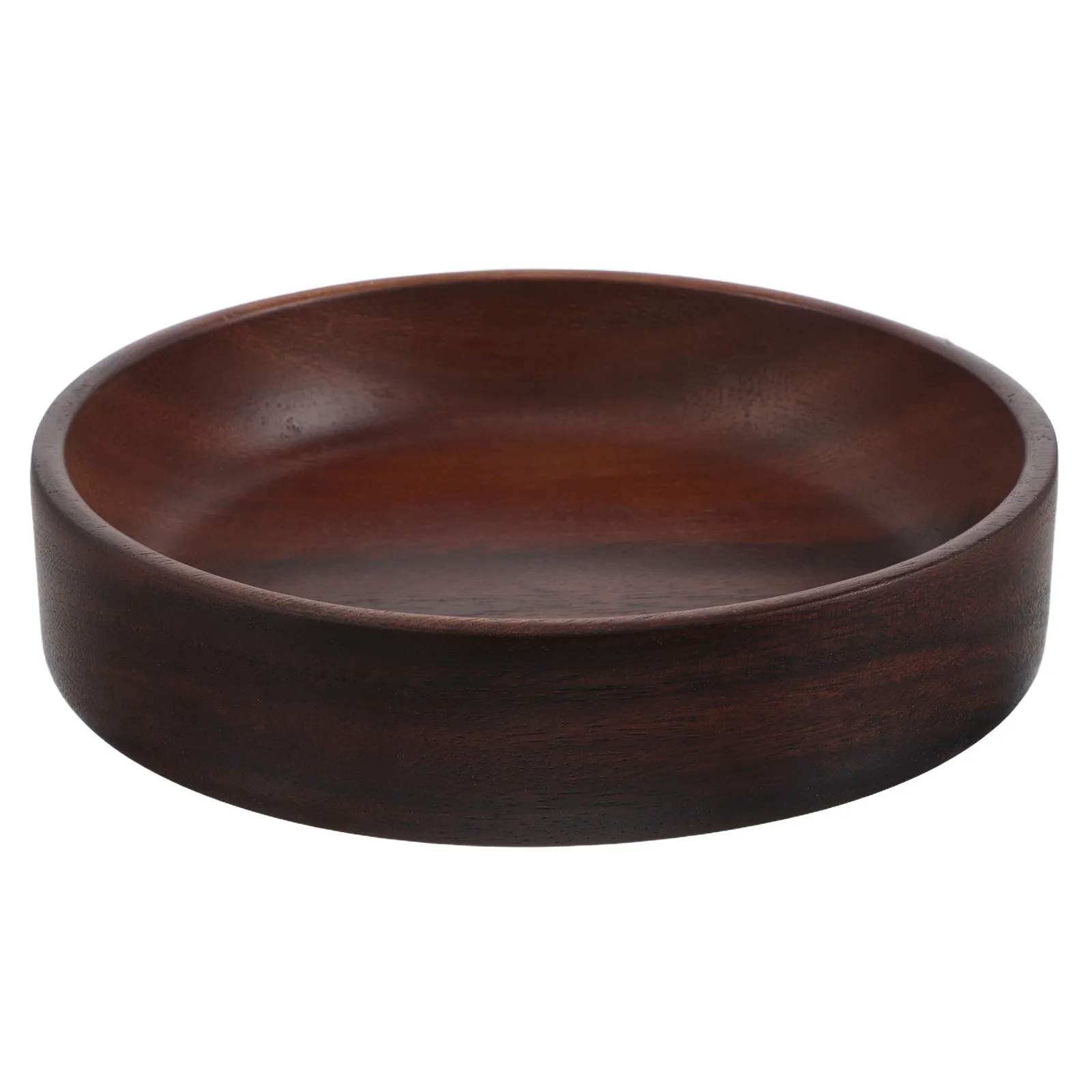 

Wooden Salad 7.86'' Round Rustic Serving Bowl For Salads Fruits Snacks Multipurpose Kitchen Fruit Bowl Large Acacia Wood