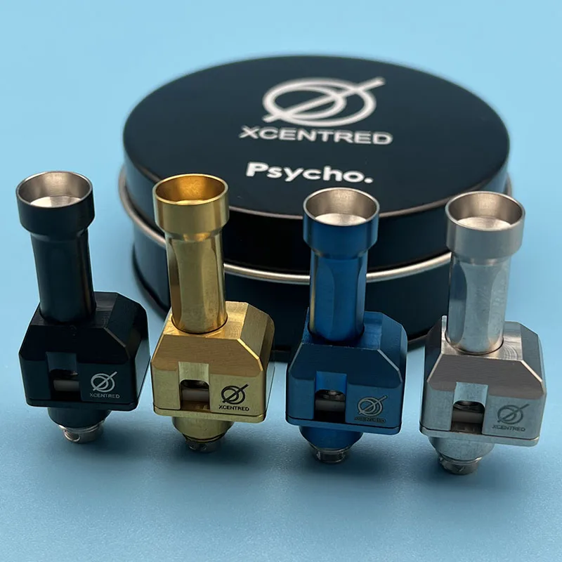 

Трубка RBA Bridge в психоцентровом стиле 316ss с 1,5/2,0/3,0/3,5/4,0 мм воздушными штифтами для мода электронной сигареты