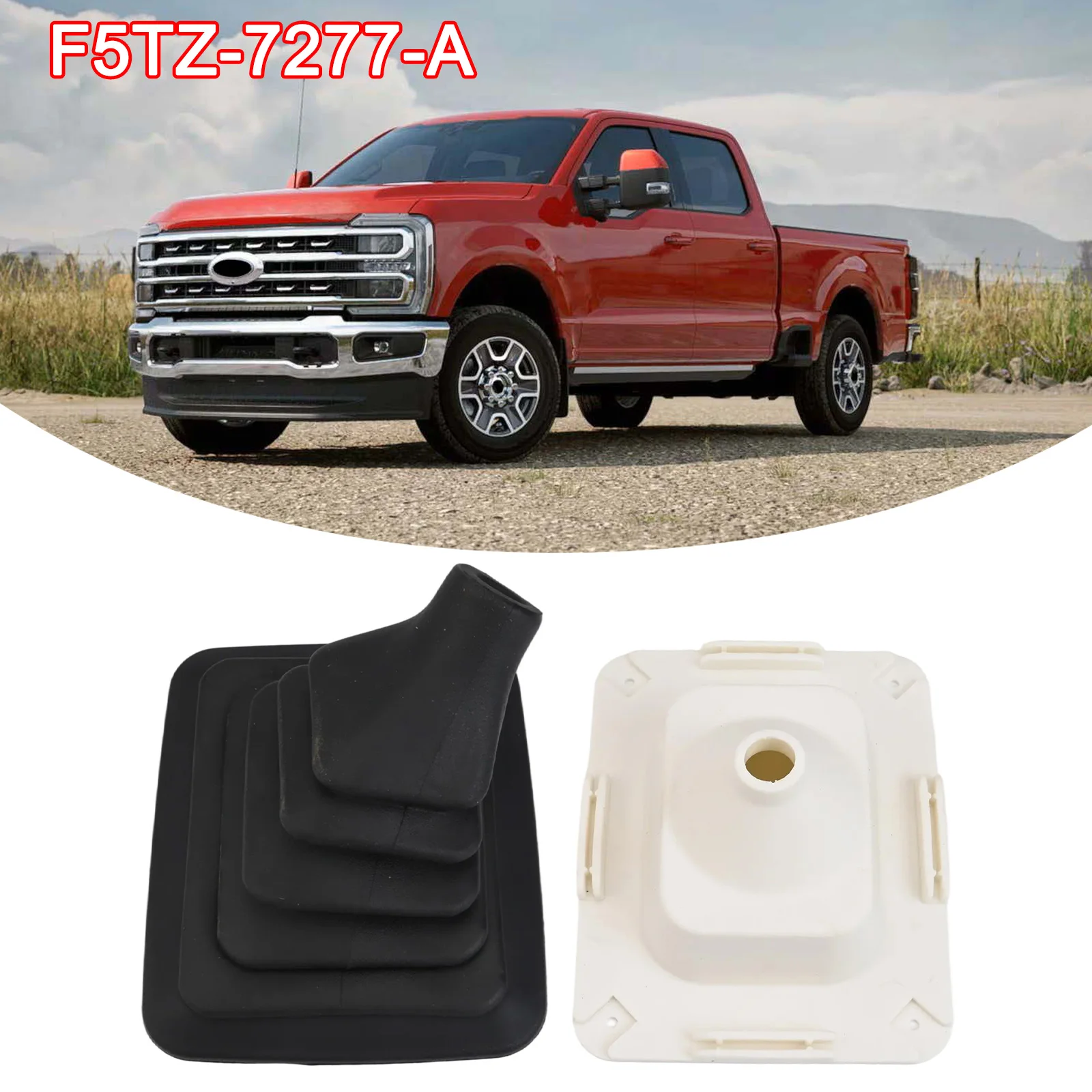 /Rubber /Shift /Boot Cover Gear Change Boot For Ford For F-250 For F-350 1989-1997 For Shifter Lever Dust Seal F5TZ7277A