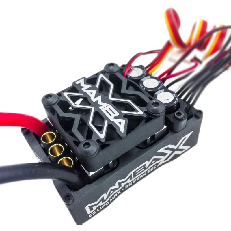 Castle Mamba X  SENSORED 2S-6S LiPo ESC Speed controller for RC 1/10 trx4 SCX10 1406 1410 1415 motor truck car