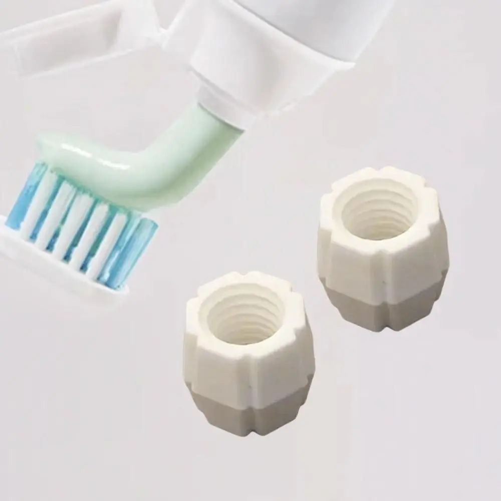 Compact Design 3D printed toothpaste squeezer Easy Dispensing White Toothpaste Refill Adapters Travel-Friendly Reusable