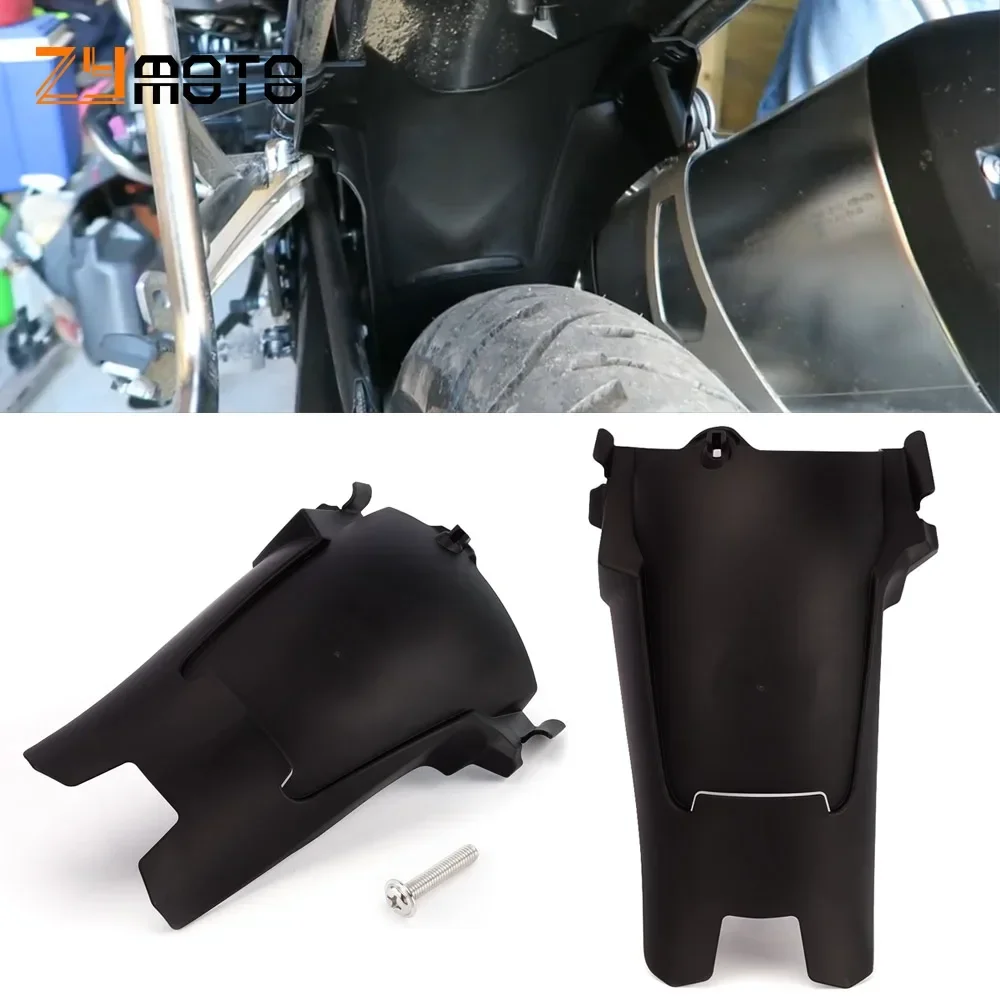 Rear Wheel Mudsling Inner Fender Mudguard Extension Splash Guard For BMW R1200GS 2013-2018 R 1200 GS LC / Adventure 2014-2021