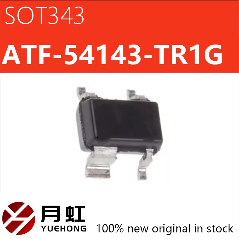 1/10/100pcs ATF-54143-TR1G ATF54143 silk screen 4F SOT-343 ultra-low noise amplifier chip